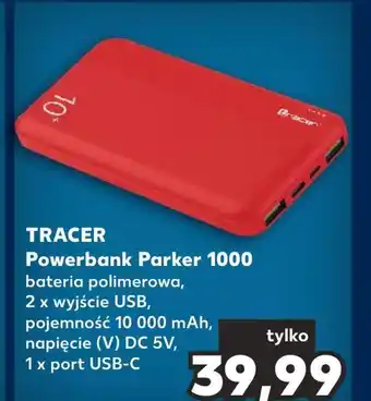 Kaufland Powerbank Tracer oferta