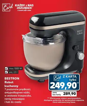 Kaufland Robot kuchenny Bestron oferta