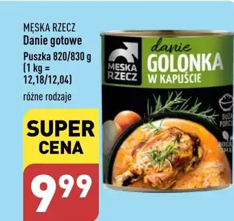 ALDI Danie gotowe Męska rzecz oferta