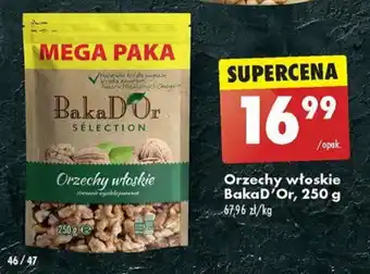 Biedronka Orzechy włoskie Baka D'Or, 250 g oferta