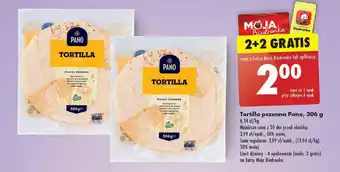 Biedronka Tortilla pszenna Pano, 306 g oferta