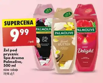 Biedronka Żel pod prysznic Spa Aroma Palmolive, 500 ml oferta