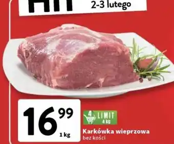 Intermarche Karkówka wieprzowa 1 kg oferta