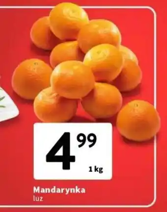 Intermarche Mandarynka 1 kg oferta
