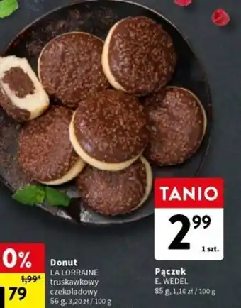 Intermarche Pączek 85 g oferta