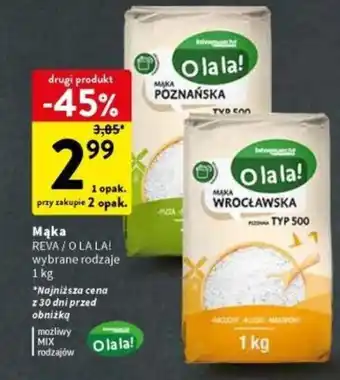 Intermarche Mąka 1 kg oferta