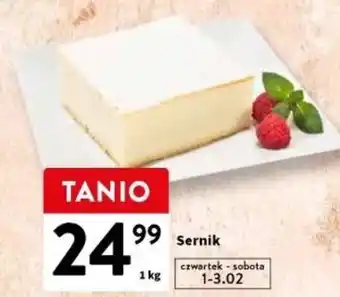 Intermarche Sernik 1 kg oferta