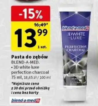 Intermarche Pasta do zębów 75 ml oferta