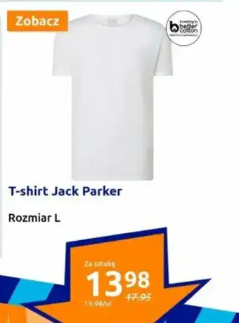 Action T-shirt Jack Parker oferta