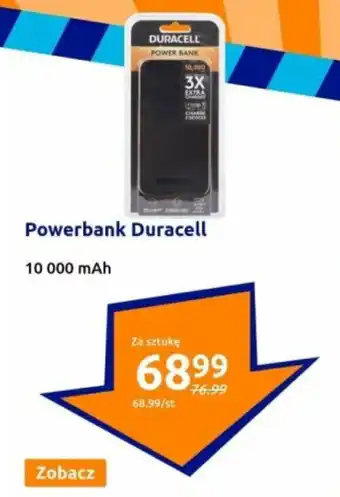 Action Powerbank Duracell oferta
