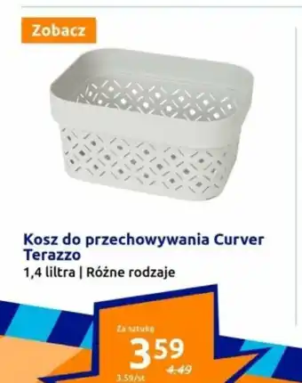 Action Kosz do przechowywania Curver Terazzo oferta