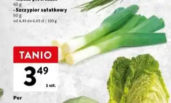 Intermarche Por 1 szt. oferta