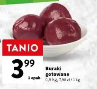 Intermarche Buraki gotowane 0,5 kg oferta