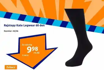 Action Rajstopy Kate Legwear 60 den oferta