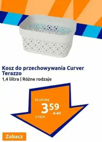 Action Kosz do przechowywania Curver Terazzo oferta