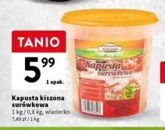 Intermarche Kapusta kiszona surówkowa 1 kg oferta