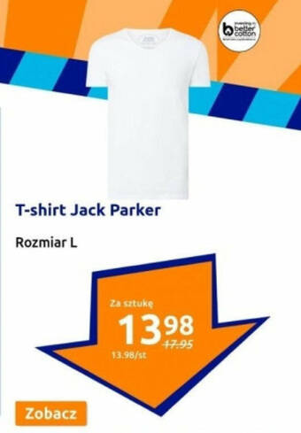 T shirt jack parker hot sale