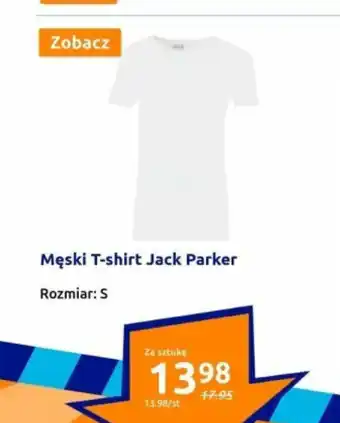 Action Męski T shirt Jack Parker oferta