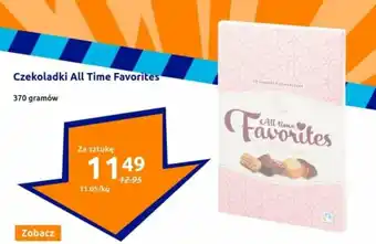Action Czekoladki All Time Favorites 370g oferta