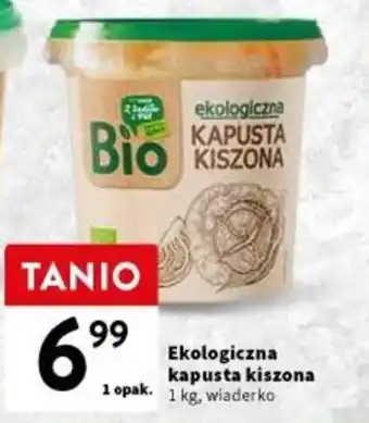 Intermarche Ekologiczna kapusta kiszona 1 kg oferta