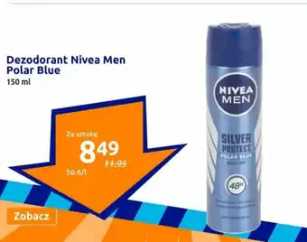 Action Dezodorant Nivea Men Polar Blue 150ml oferta