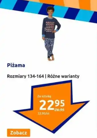 Action Piżama oferta