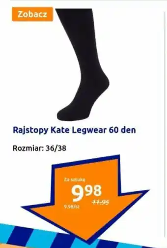 Action Rajstopy Kate Legwear 60 den oferta