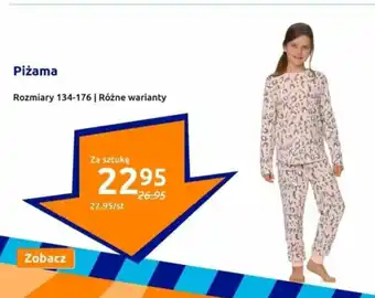 Action Piżama oferta