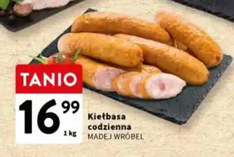 Intermarche Kiełbasa codzienna 1 kg oferta
