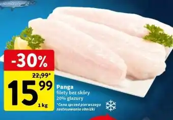 Intermarche Panga 1 kg oferta
