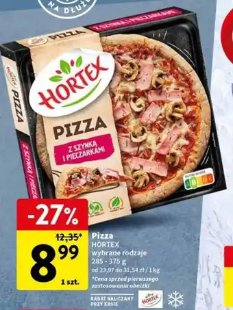 Intermarche Pizza 285-375 g oferta
