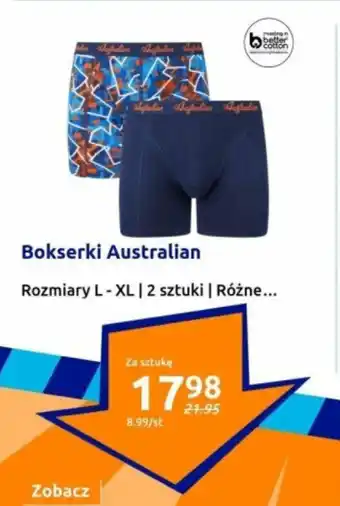 Action Bokserki Australian oferta