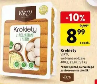 Intermarche Krokiety 400 g oferta