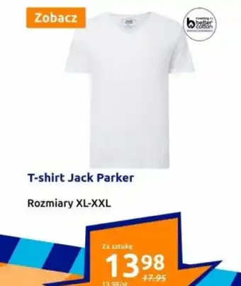 Action T shirt Jack Parker oferta