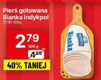 Delikatesy Centrum Pierś gotowana Bianka Indykpol 100g oferta
