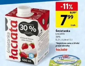 Intermarche śmietanka 0,5 l oferta