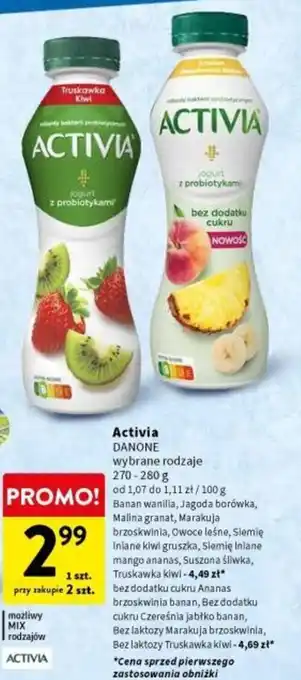 Intermarche Activia 270-280 g oferta