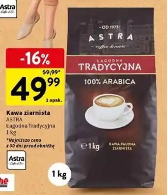 Intermarche Kawa ziarnista 1 kg oferta
