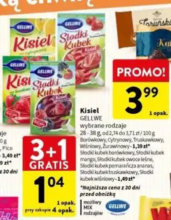 Intermarche Kisiel 28-38 g oferta