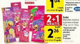 Intermarche Żelki 75 g oferta