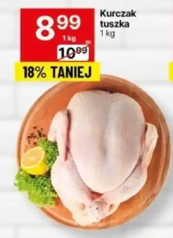 Delikatesy Centrum Kurczak tuszka 1 kg oferta