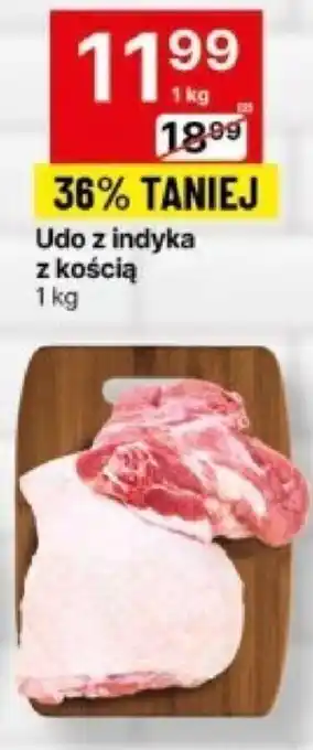 Delikatesy Centrum Udo z indyka z kością 1 kg oferta