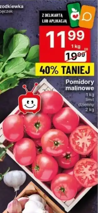 Delikatesy Centrum Pomidory malinowe 1 kg oferta