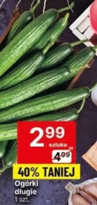 Delikatesy Centrum Ogórki długie 1 szt. oferta