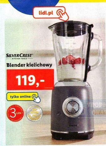 Lidl Blender kielichowy oferta