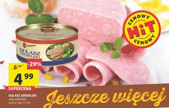 Arhelan Gulasz angielski Sokołów 290g oferta