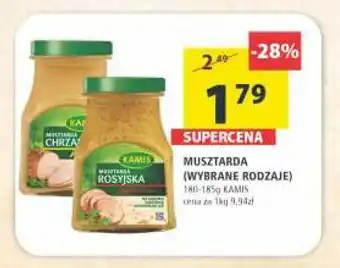 Arhelan Musztarda Kamis 180-185g oferta