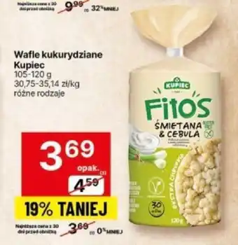 Delikatesy Centrum Wafle kukurydziane Kupiec 105-120 g oferta