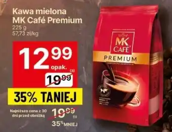 Delikatesy Centrum Kawa mielona MK Café Premium 225 g oferta