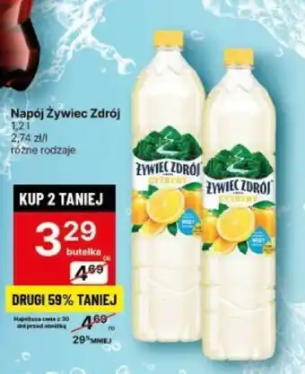 Delikatesy Centrum Napoj Żywiec Zdrój 1,2 l oferta